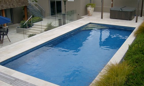Glass Fencing around pool