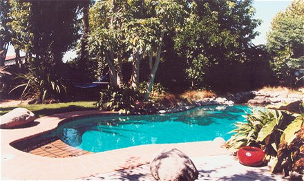 Swimming Pool in Natural Setting