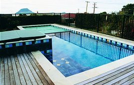 Motorized Pool Cover