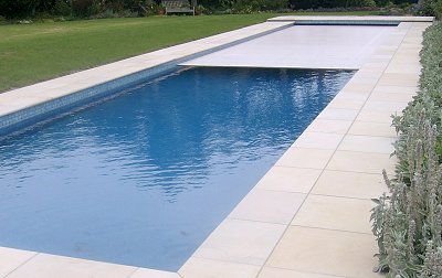 SWIMROLL AUTOMATIC SLATTED POOL COVER 