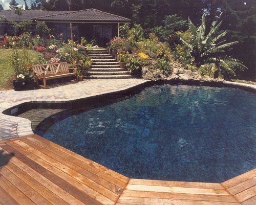 Kidney Shaped Pool